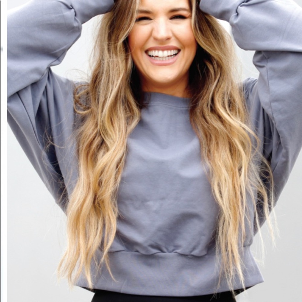 New DYI Cropped Sweater